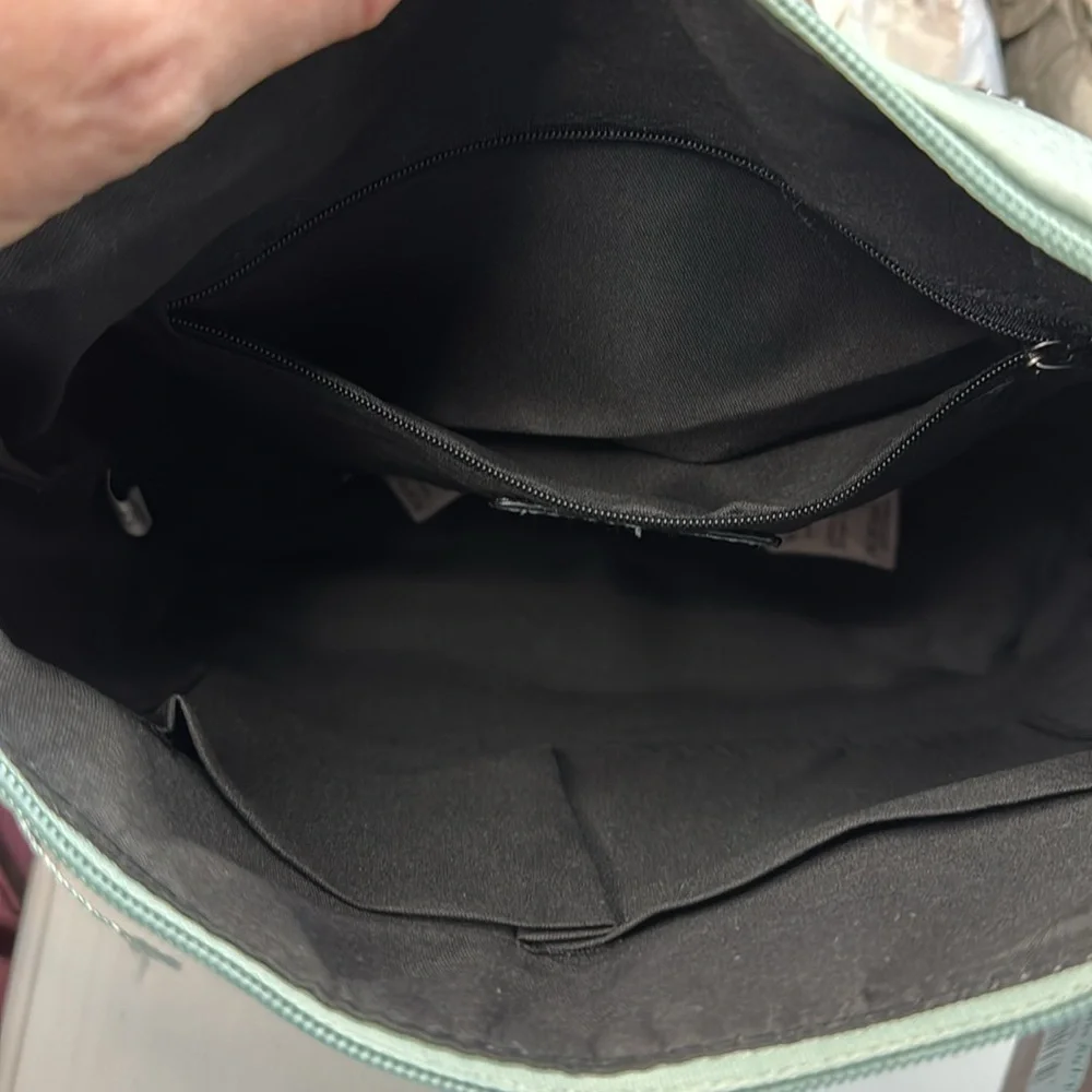 NWT‎ Sam & Hadley Expandable Hobo Bag in Seafoam
